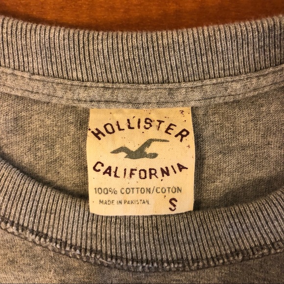 Hollister Malibu Cali Long Sleeve Shirt SMALL - Picture 3 of 3